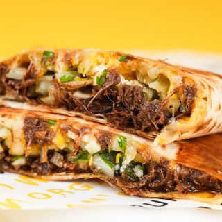 QUESADILLA DE TERNERA.