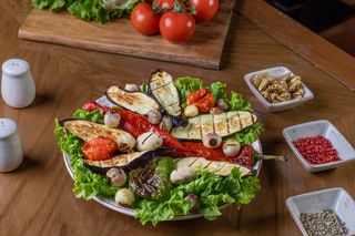 ბოსტნეული გრილზე