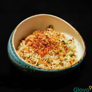 19 .-Arroz Frito Vegetariano