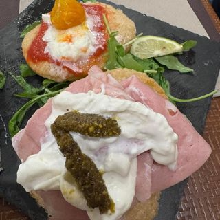 Montanarine - bocconcini di pizza fritta