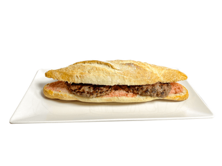 Hamburguesa sola ( 140 g. )