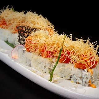 Uramaki spicy sake - 8 pezzi