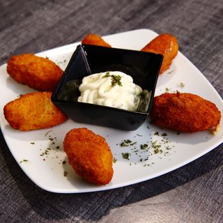 Croquetas Caseras De Jamón (6 Uds.)