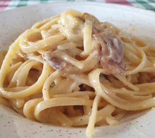 Espaguetis A La Carbonara