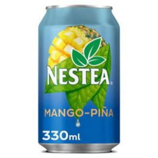 Fuze Tea Mango Piña lata 330 ml.
