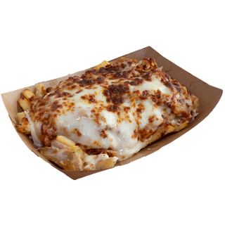 Patatas Kebab-Cheese