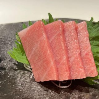 Sashimi Toro 4 cortes