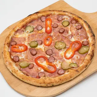 Pizza Americană Ø42cm 1+1
