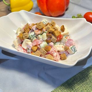 Салат "Малибу"