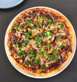 Pizza Chicekn Tikka (28 cm.)