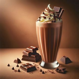 Chocolate Milkshake