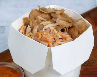 Kebab Box samo mięso