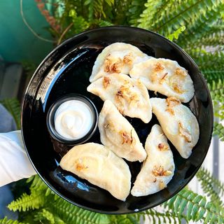 ვარენიკი კომბოსტოთი-Dumplings with cabbage