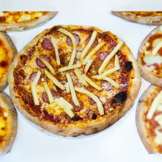 Pizza cu patatine Ø30cm