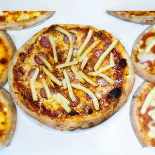 Pizza cu patatine Ø30cm