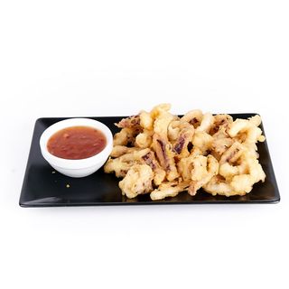 Tempura De Calamar