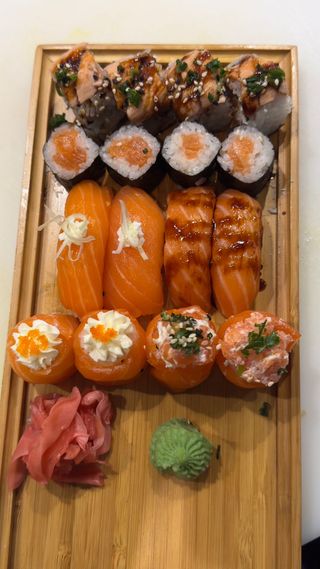 Sushi sashimi 20 szt