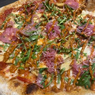 Kurczak z grilla i Cola