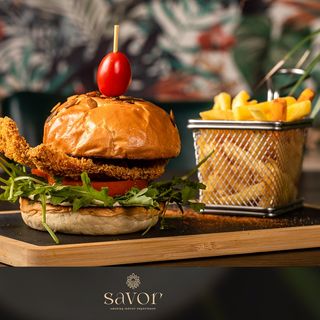 Burgers for 4 - Crispy Burger