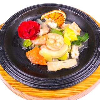 misto mare alla piastra 