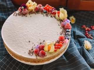 Tort Raw Vegan Tiramisu