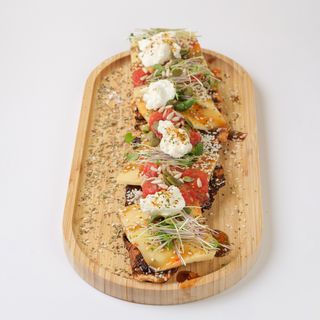 ყველის ტაპასი სრული პორცია