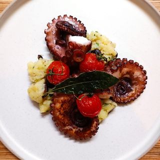 Tentacoli di polpo arrosto 