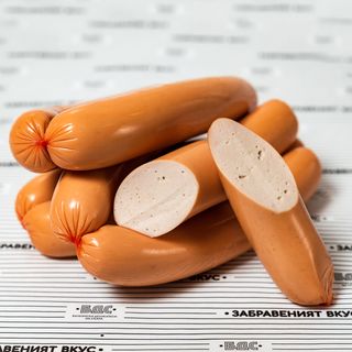 Кренвирши БДС от 100% Свинско Месо (500г)