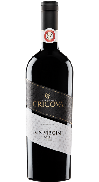 Cricova Virgin Rosu Sec 14% 0.75l