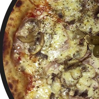 Pizza Capricciosa 500 gr