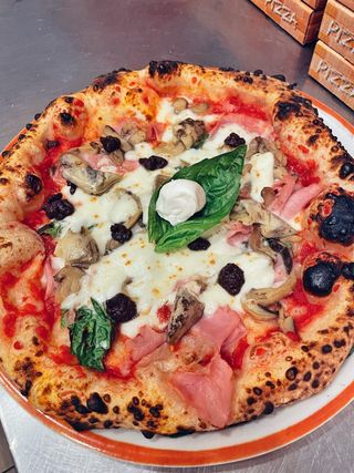 Pizza Top Capricciosa (30 Cm.)