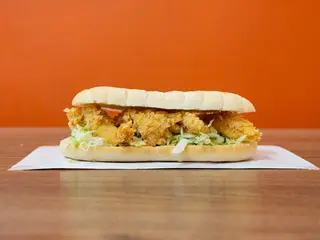 Chicken baguette - menù