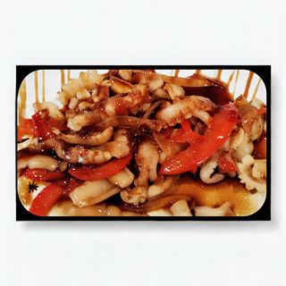 153. Calamari alla piastra