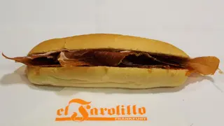 Bocadillo De Jamón Salado