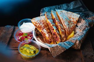 Quesadilla Sincronizada