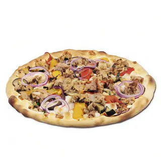 Pizza Doner (Familiar)