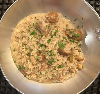 Risotto ai funghi porcini