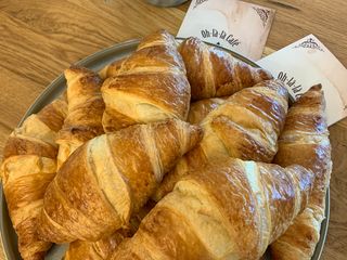 Кроасан с масло /80 гр/