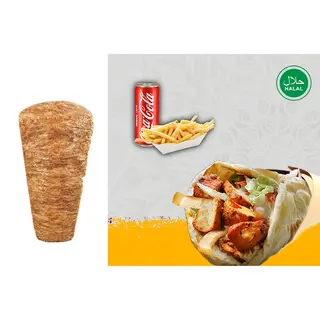 Menú Naan Kebab