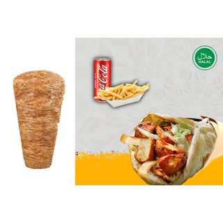 Menú Naan Kebab
