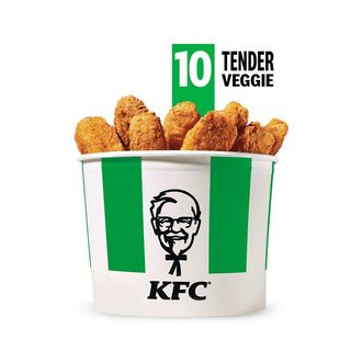 Bucket 10 Tender Veggie