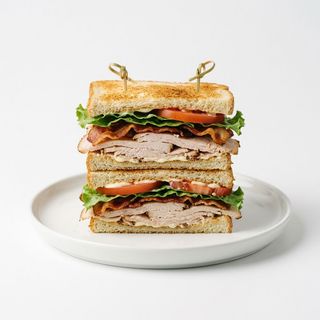 Panino clubhouse sandwich