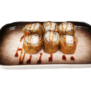 Hosomaki ebi maki tempura