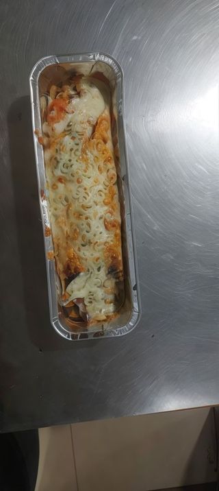 durum al horno solo carne