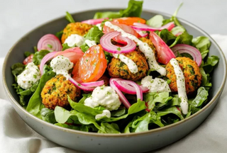 5. Ensalada De Falafel