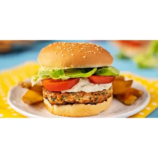 Chicken Schnitzel Burger