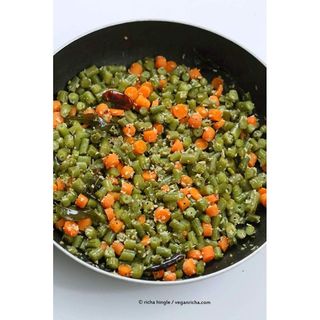 Carrot & French Beans Stew