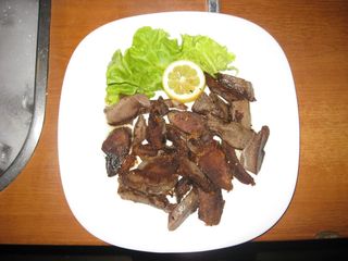 Език в масло (300г)