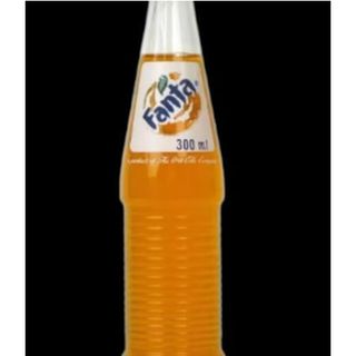 Fanta Orange Glass 300Ml