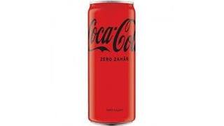 Coca Cola zero - 330ml